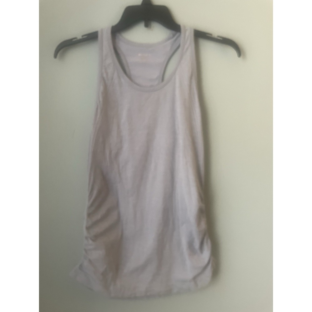Athleta Women's‎ Racerback Tank Top, Gray, Size Small